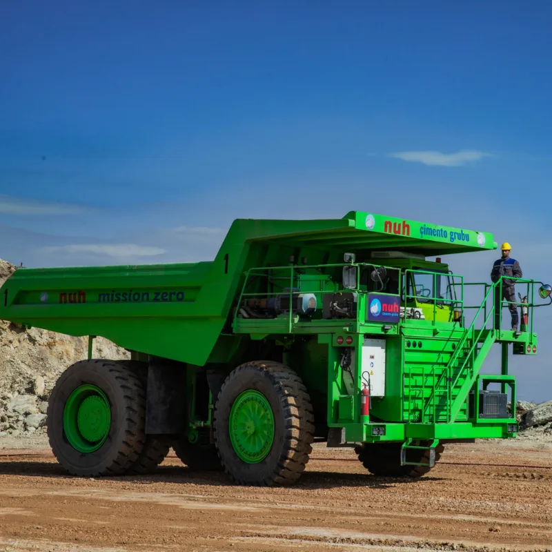 E-Trucks ENP Hauling 1