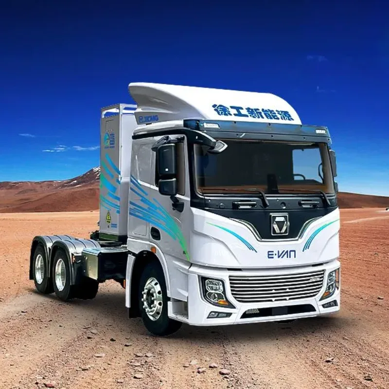 E-Trucks ENP Hauling 2