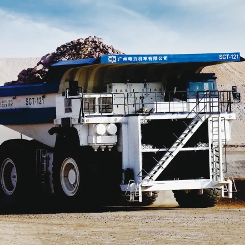 E-Trucks ENP Hauling 4