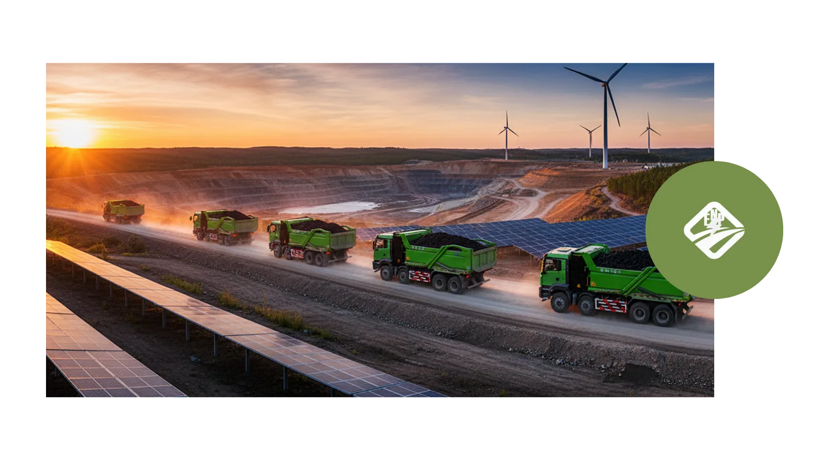 E-Hauling Nusantara Perkasa - Truk Listrik