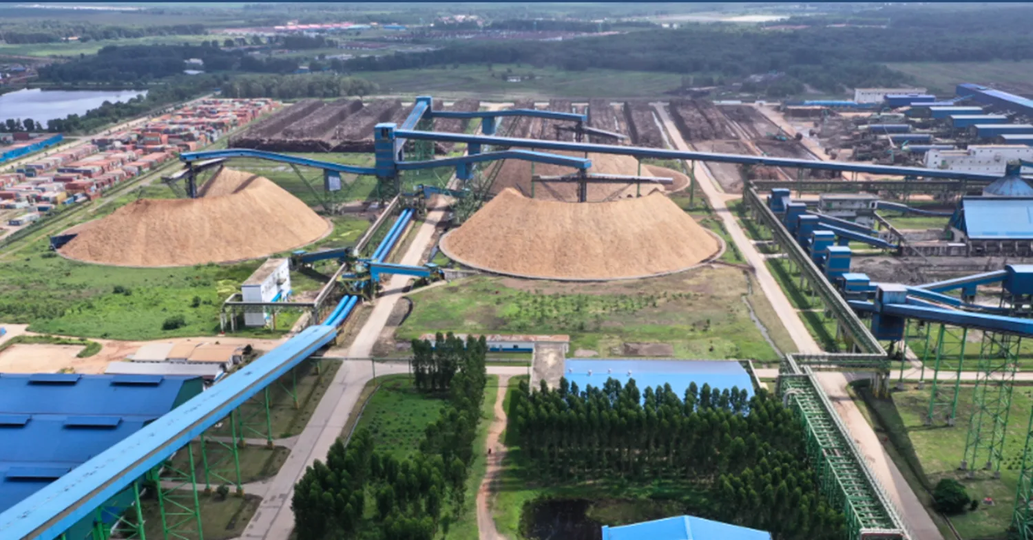 Oki Pulp and Paper - ENP Hauling