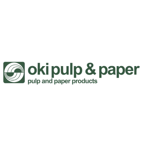 Oki Pulp and Paper Logo