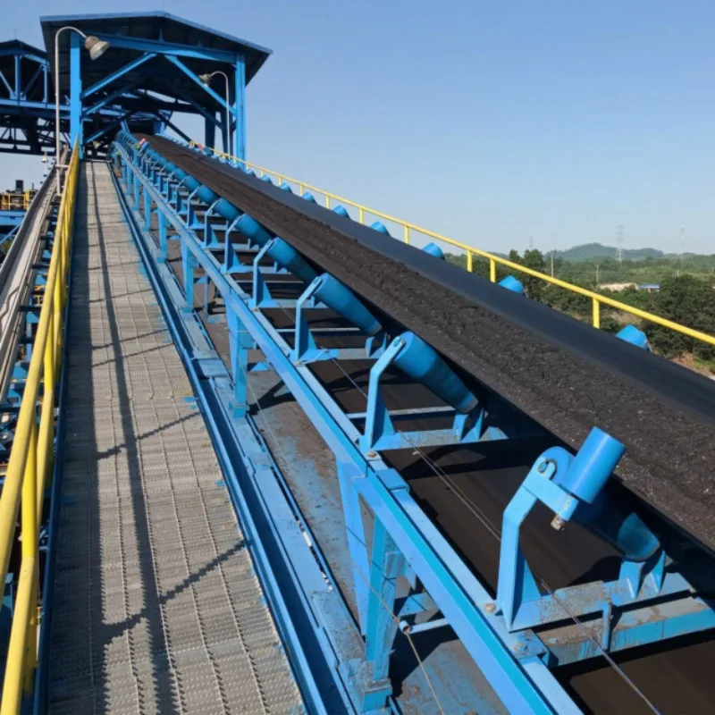 Pipe Covered Conveyor - ENP Hauling 2