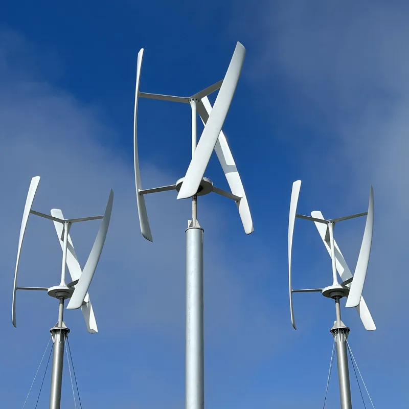 Vertical Win Turbine - ENP Hauling