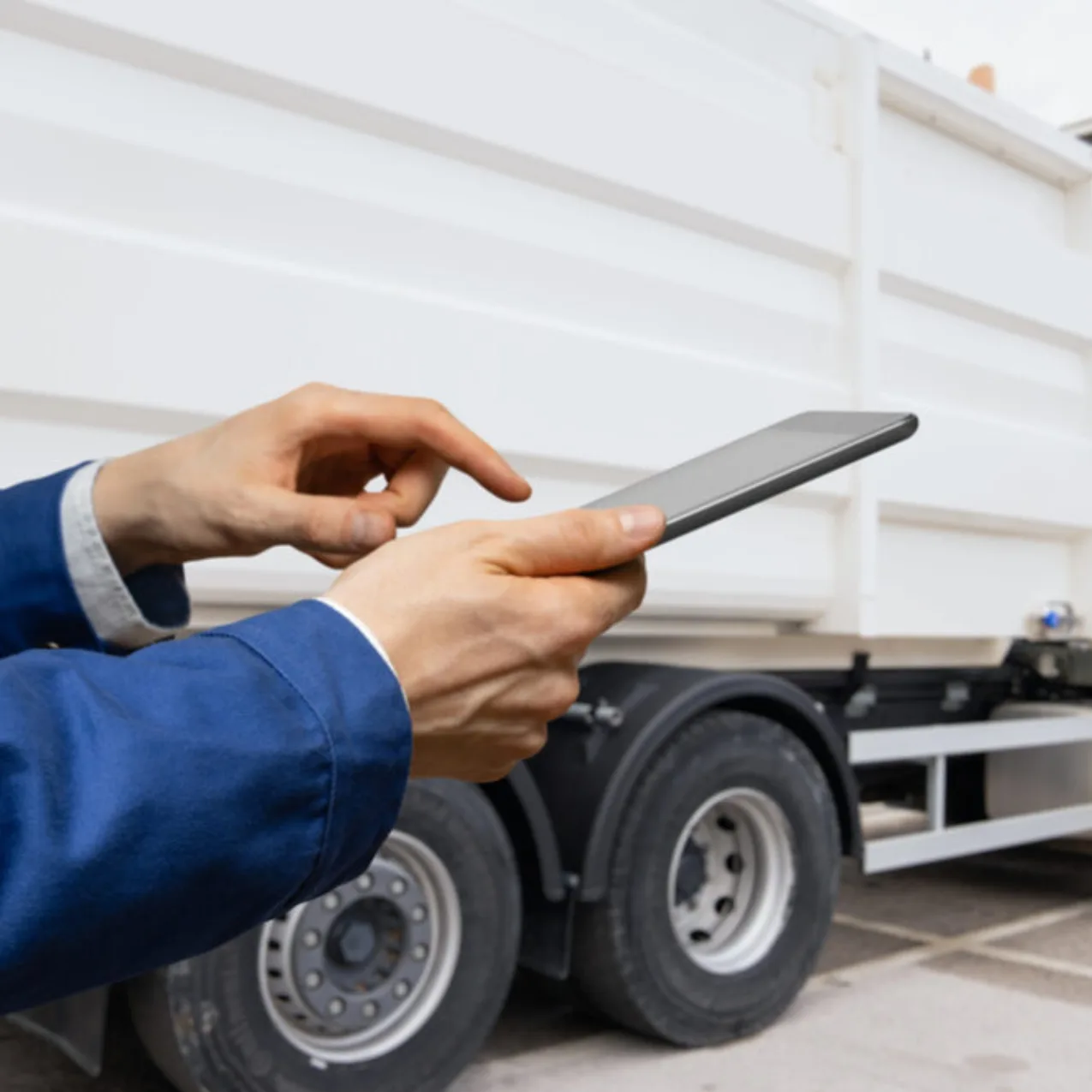 Digital Fleet Monitoring 02 - Ehauling