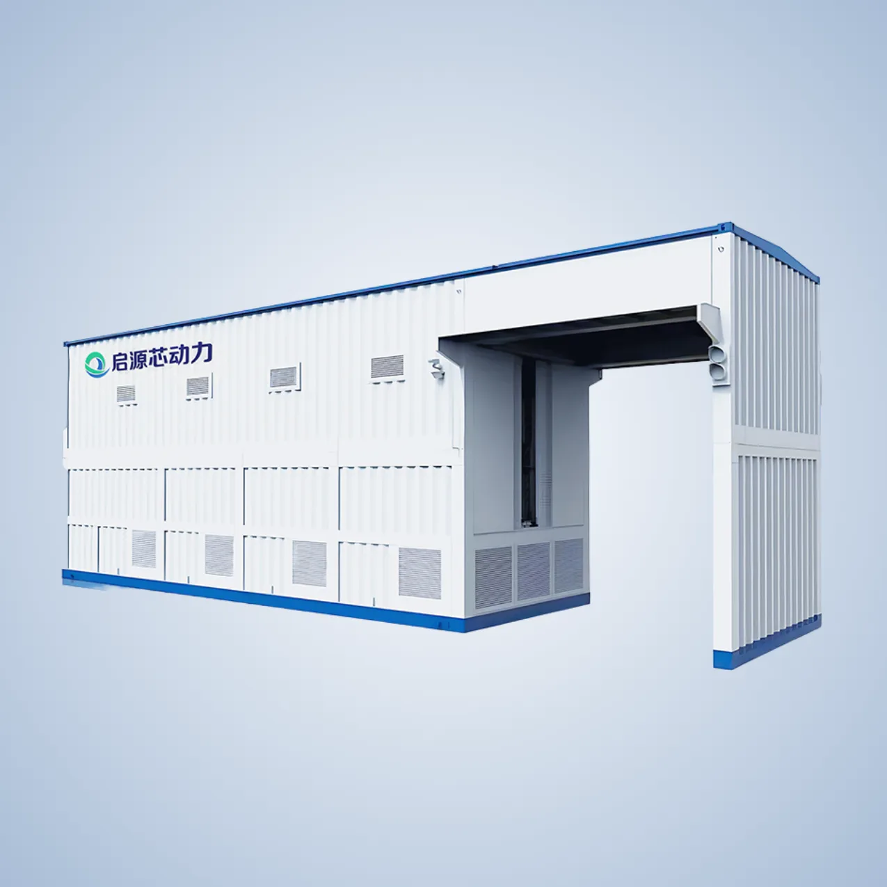 Electric Charging 01 - Ehauling