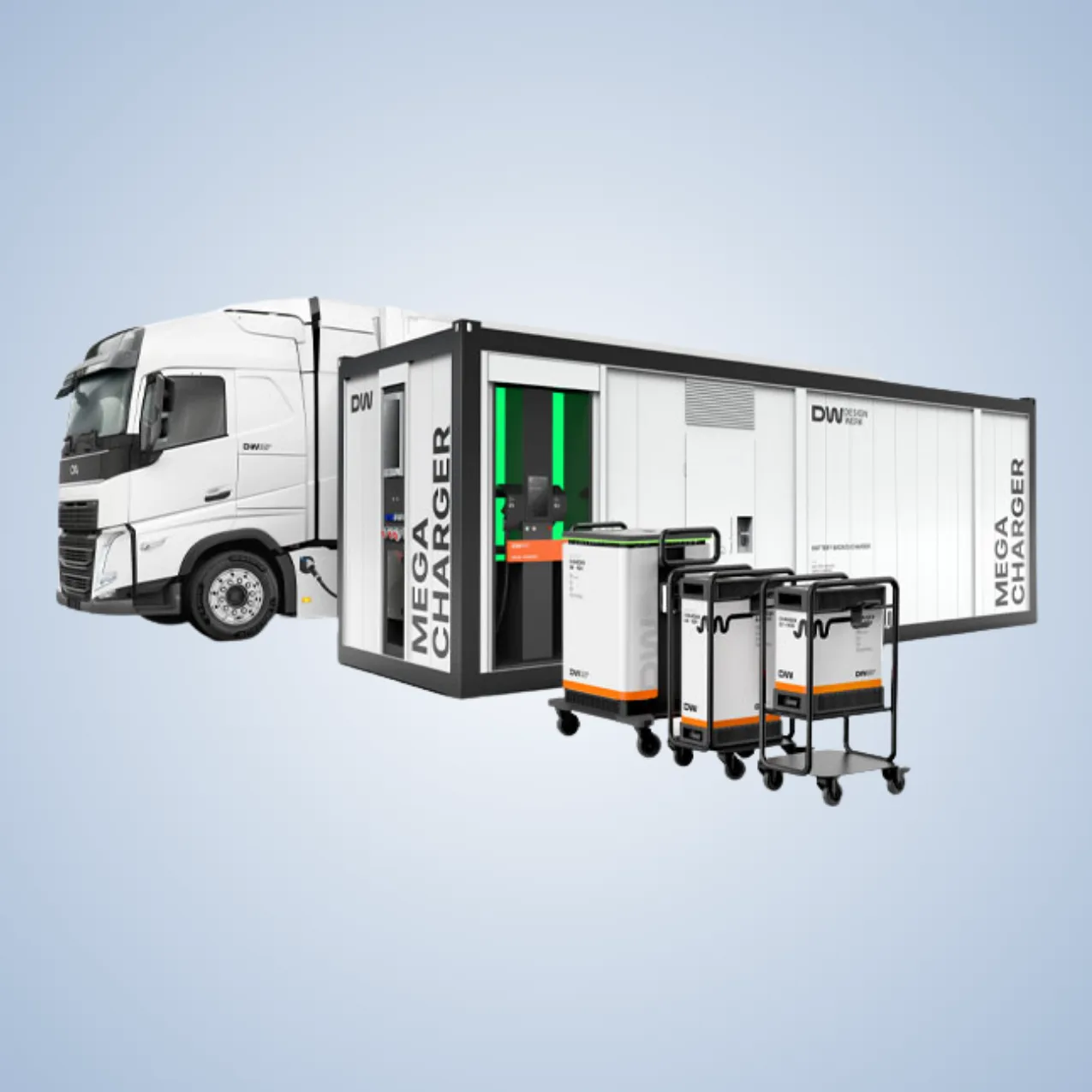 Electric Charging 03 - Ehauling